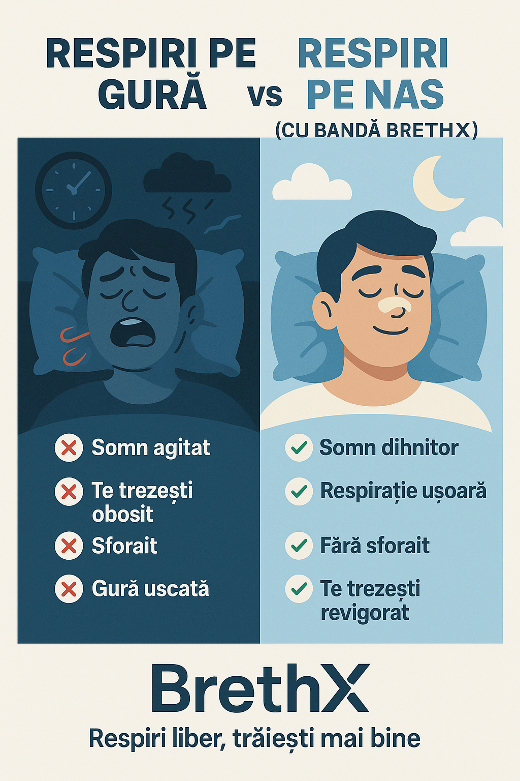 BrethX  – Respiri liber, trăiești mai bine (30 bucăți)